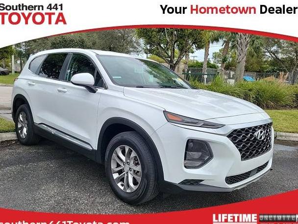 HYUNDAI SANTA FE 2019 5NMS2CAD6KH028619 image